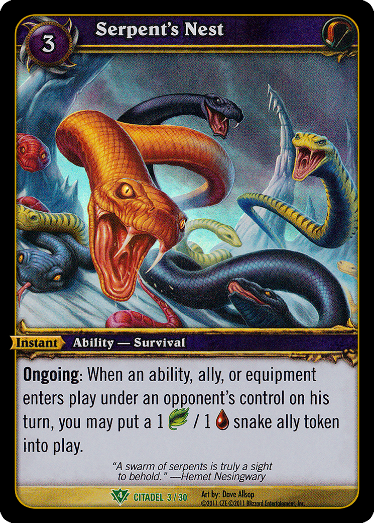 Serpent's Nest